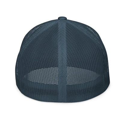 Baddie Drip Print | Closed-back trucker cap