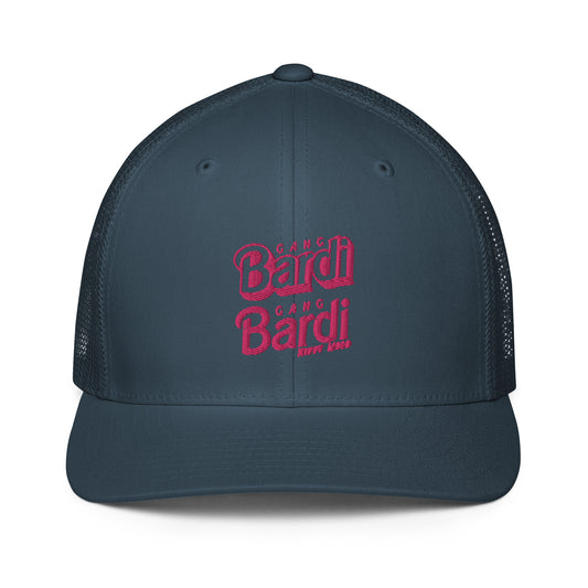 Gang Bardi Print | Closed-back trucker cap