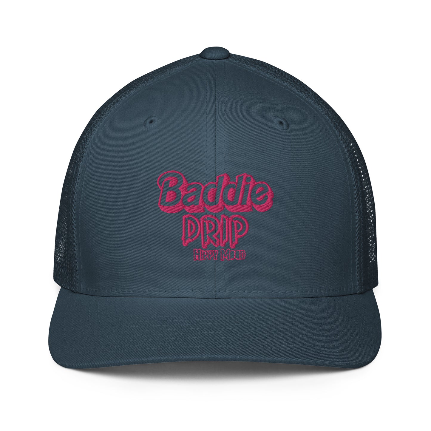 Baddie Drip Print | Closed-back trucker cap
