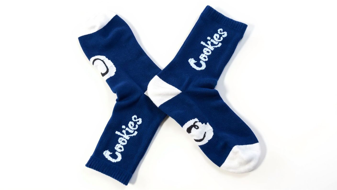 Original Mint Socks | Navy White