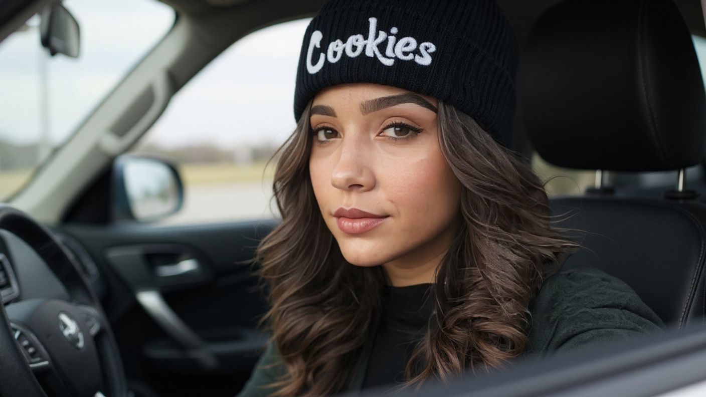 Original Mint Embroidered Knit Beanie