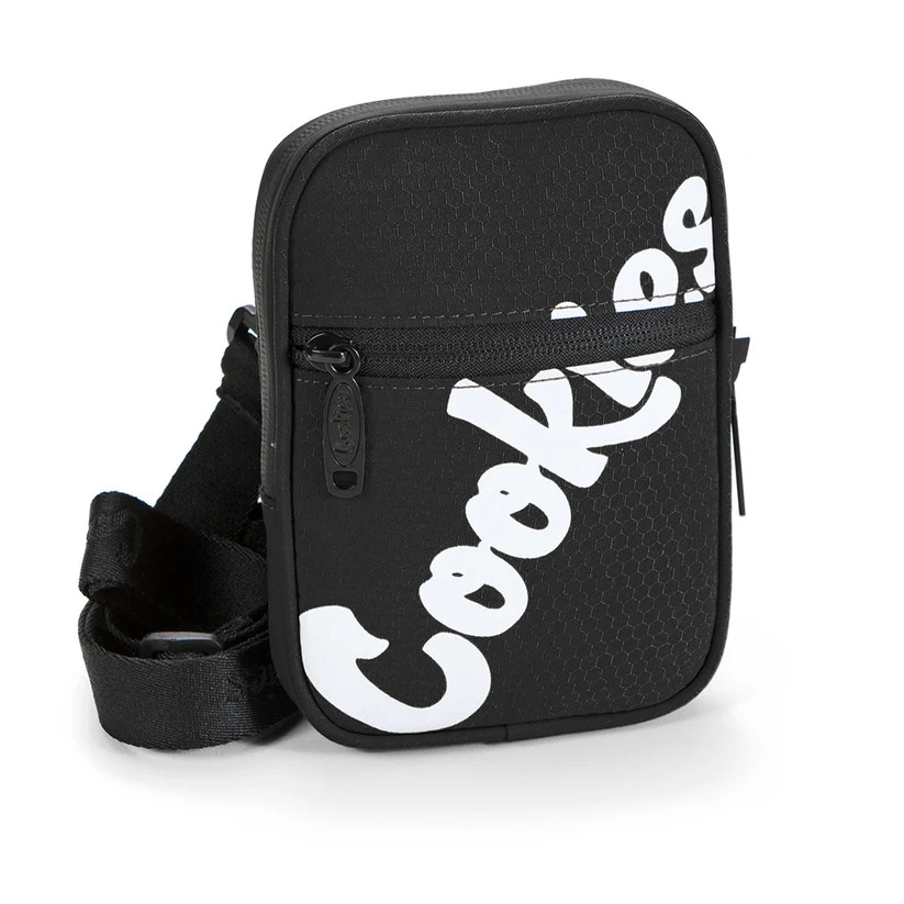 Cookies Honeycomb Utility Bag — Black Edition