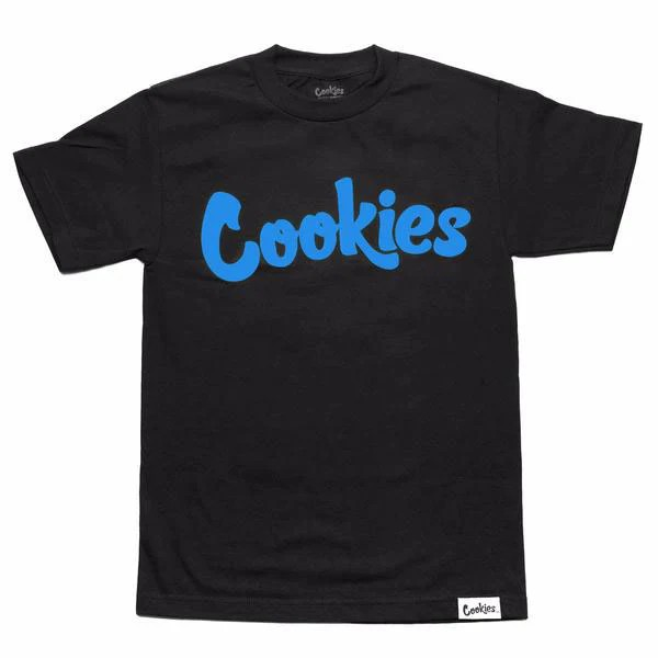 COOKIES BLACK & BLUE LOGO TEE