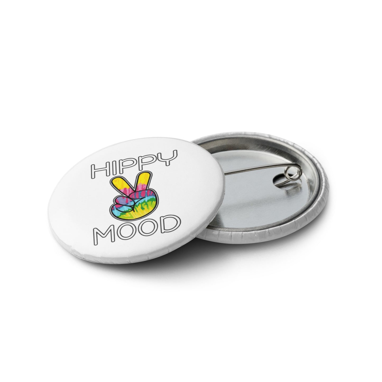 Hippy Mood | Set of Pin Buttons