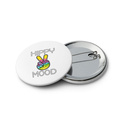 Hippy Mood | Set of Pin Buttons