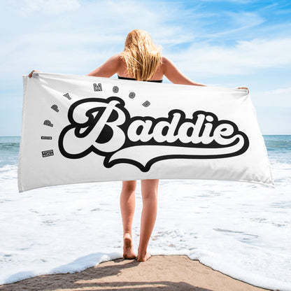 Baddie Print Towel