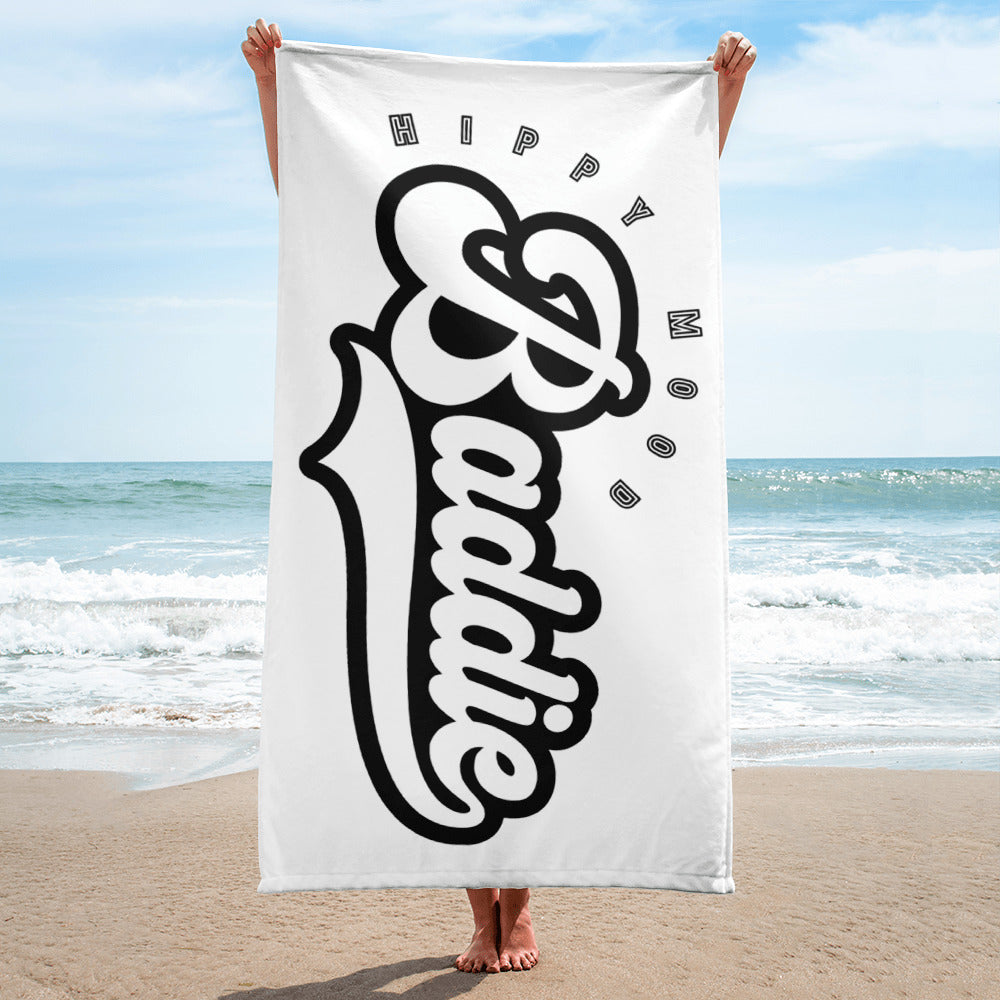 Baddie Print Towel