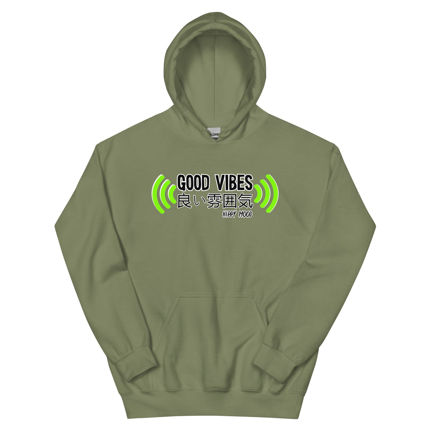 Good Vibes Japan Unisex Hoodie