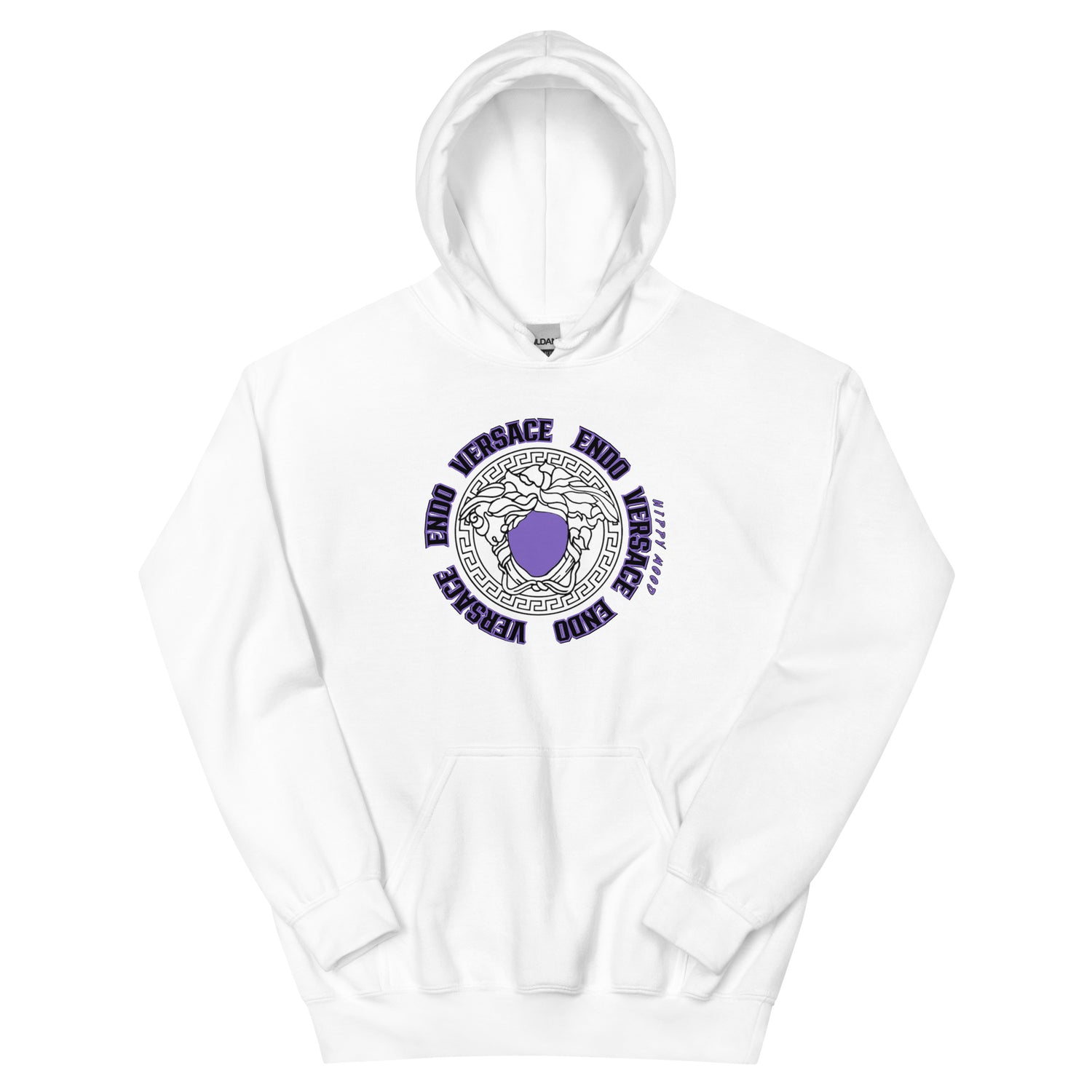 Versace Endo Pullover Hoodie