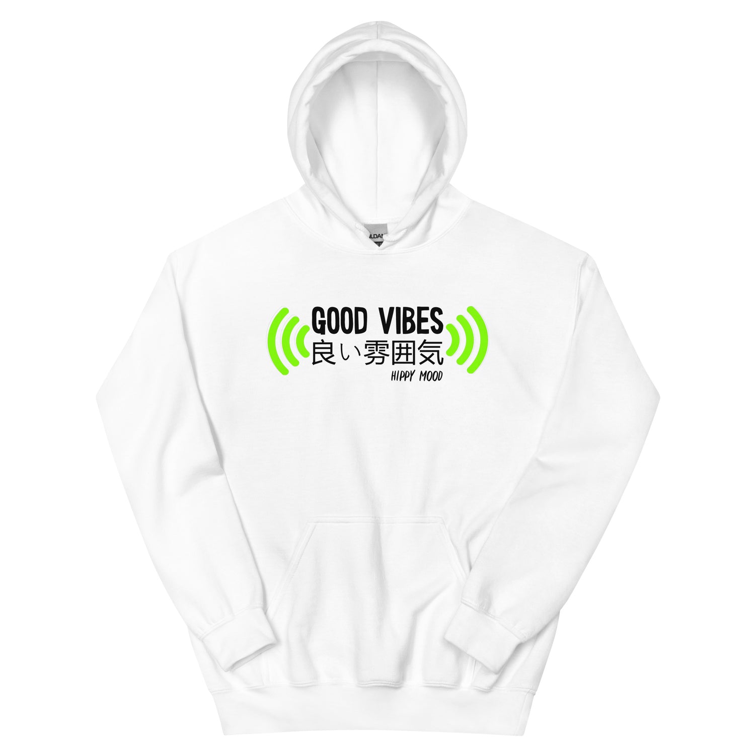 Good Vibes Japan Unisex Hoodie