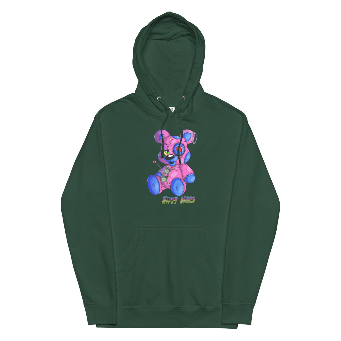 Teddy Bank  | Unisex midweight hoodie