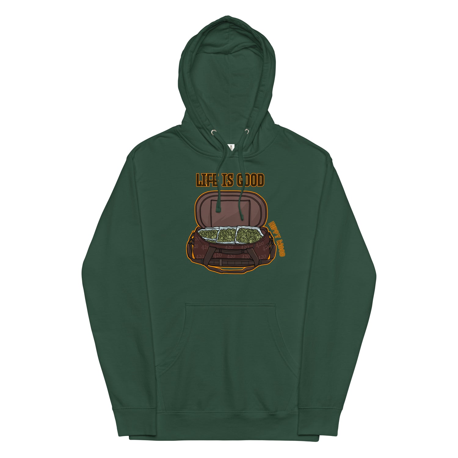 Life is Good Pullover Hoodie