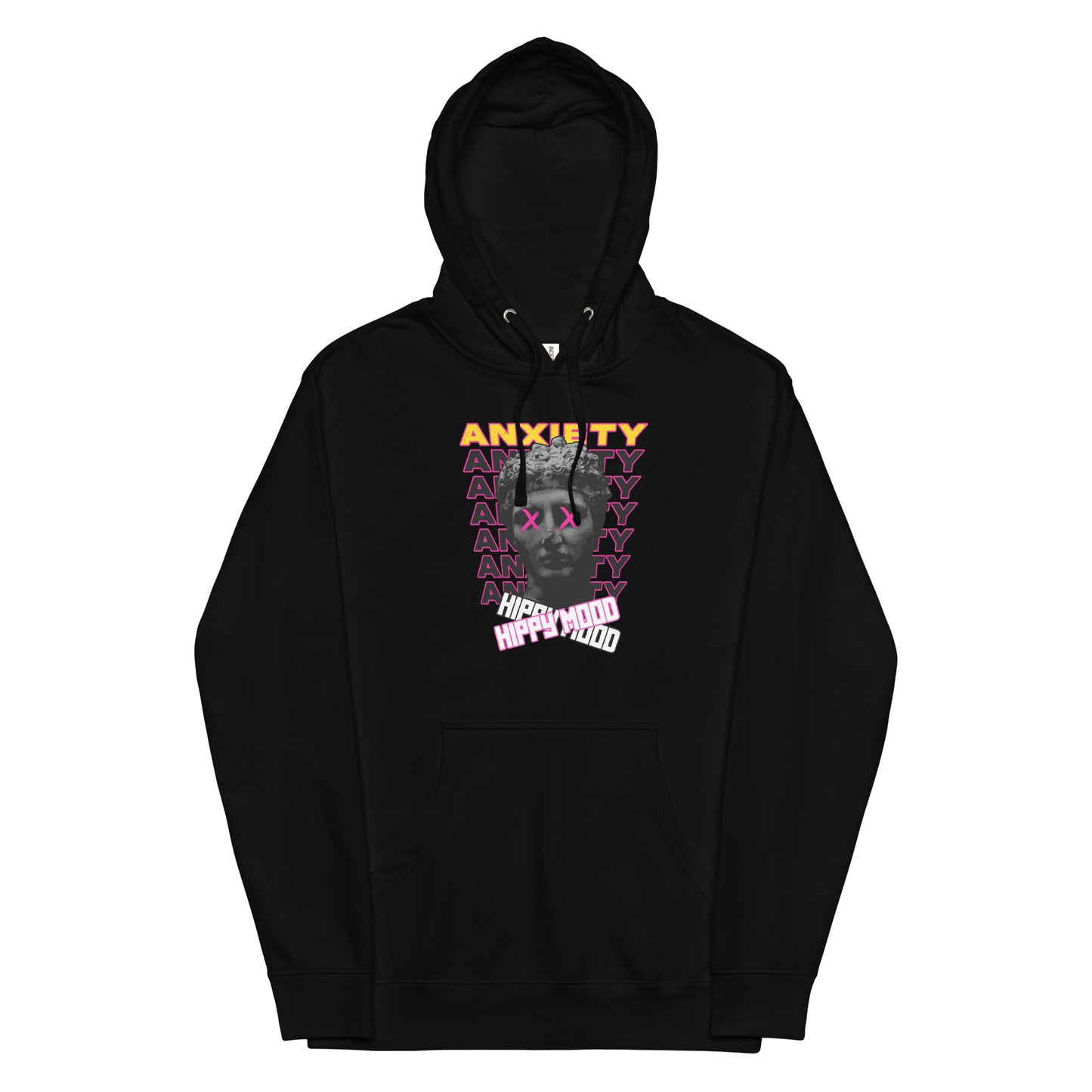 Anxiety | Unisex midweight hoodie