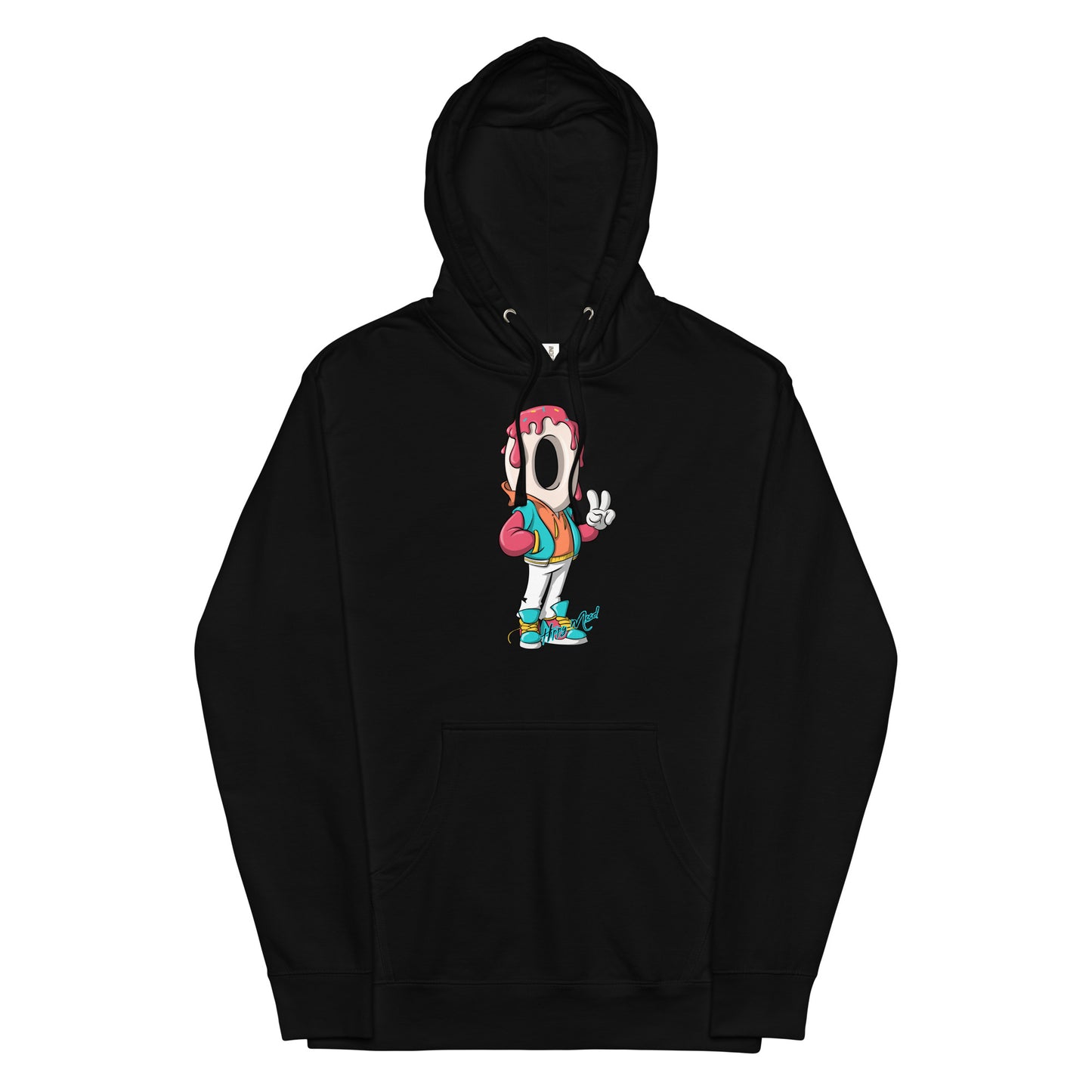 Cool Donut | Unisex midweight hoodie