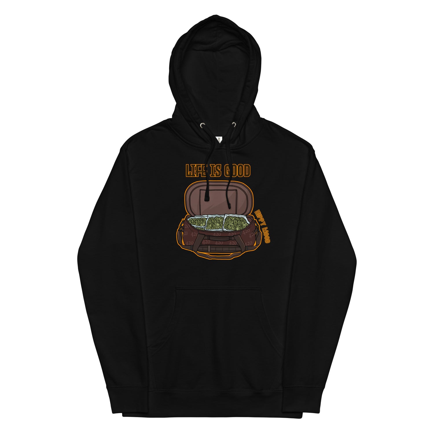 Life is Good Pullover Hoodie