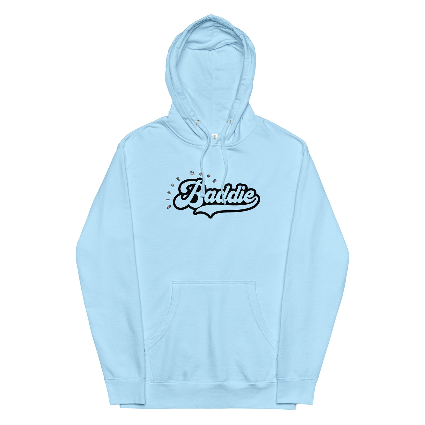 Baddie Print Pullover Hoodie