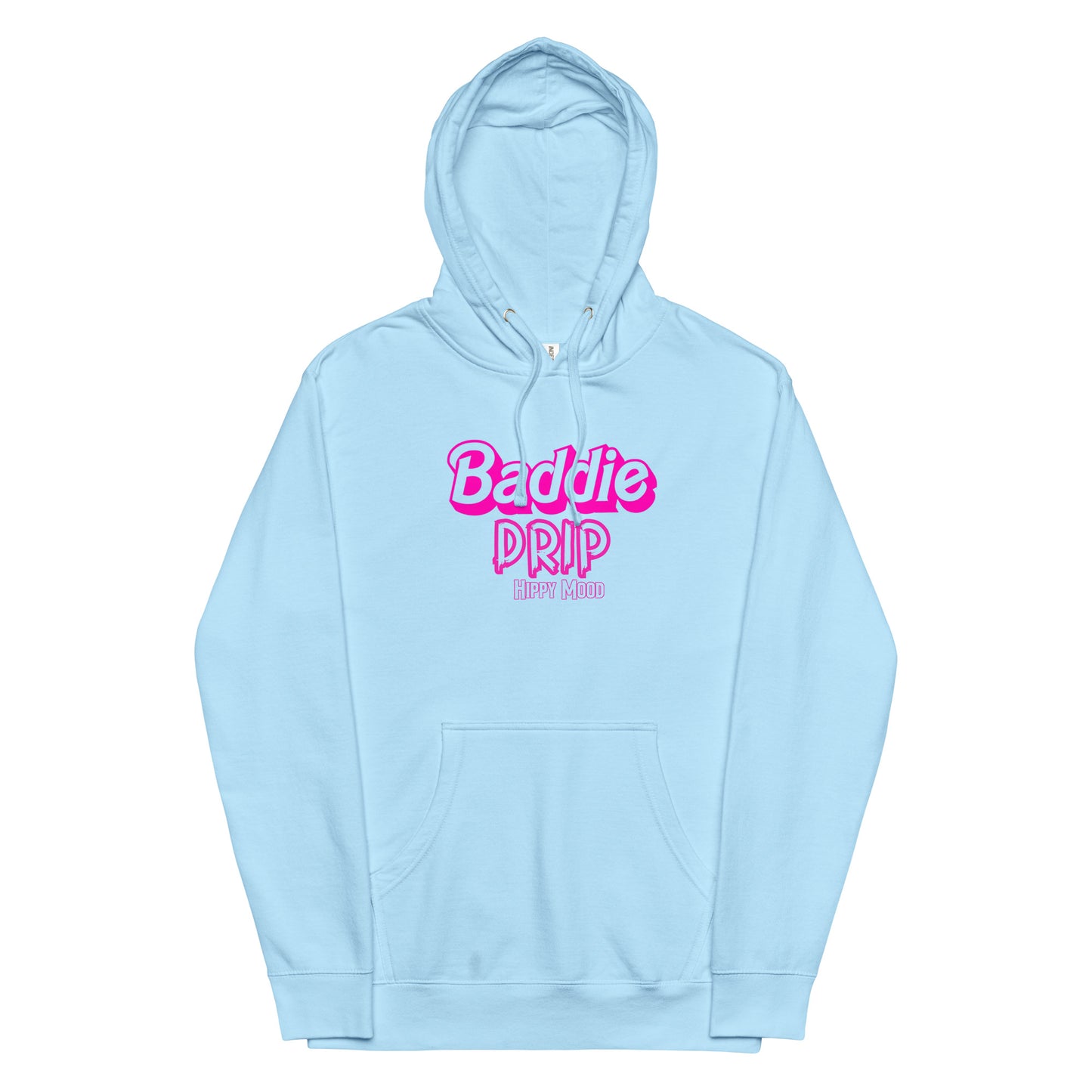 Baddie Drip | Unisex midweight hoodie