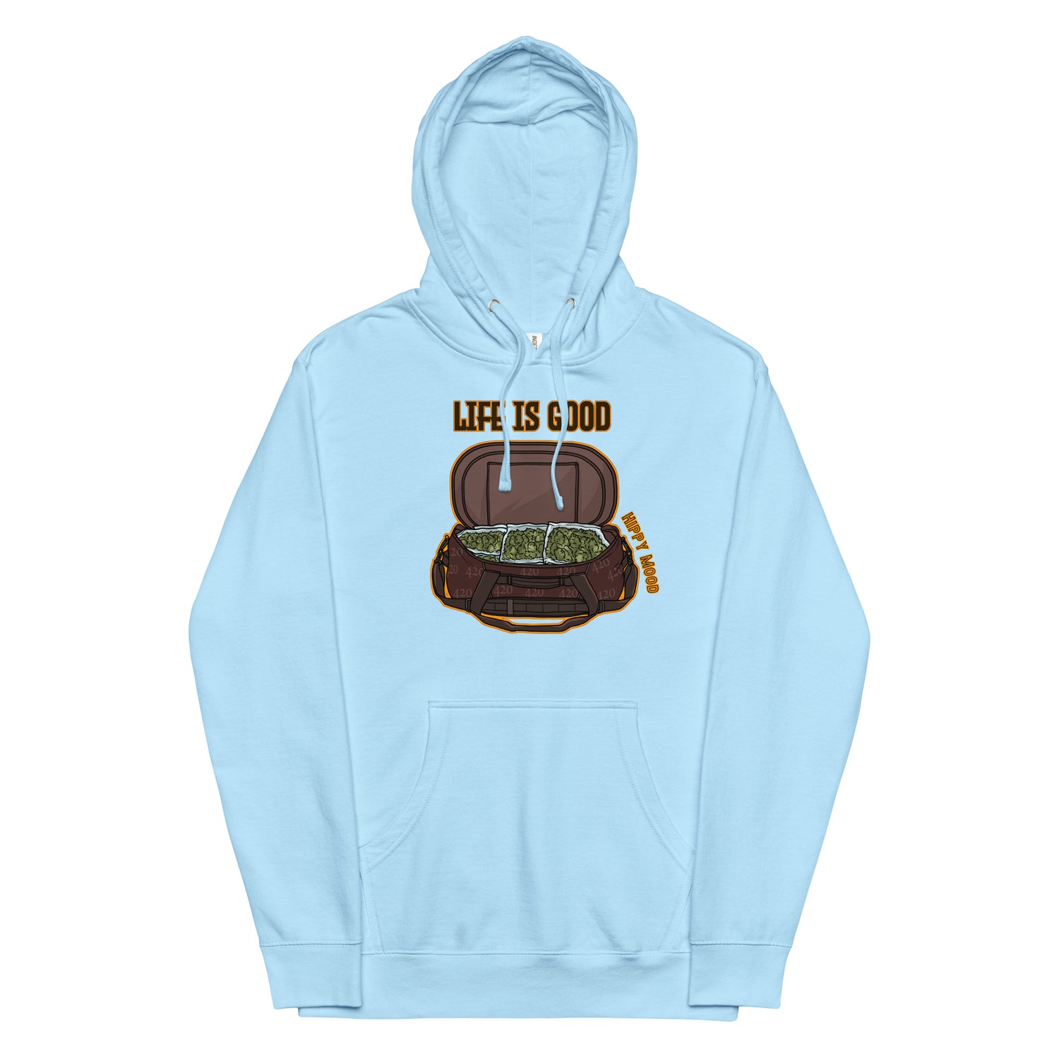 Life is Good Pullover Hoodie
