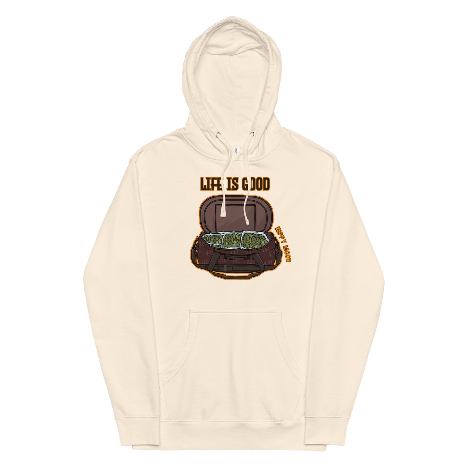 Life is Good Pullover Hoodie