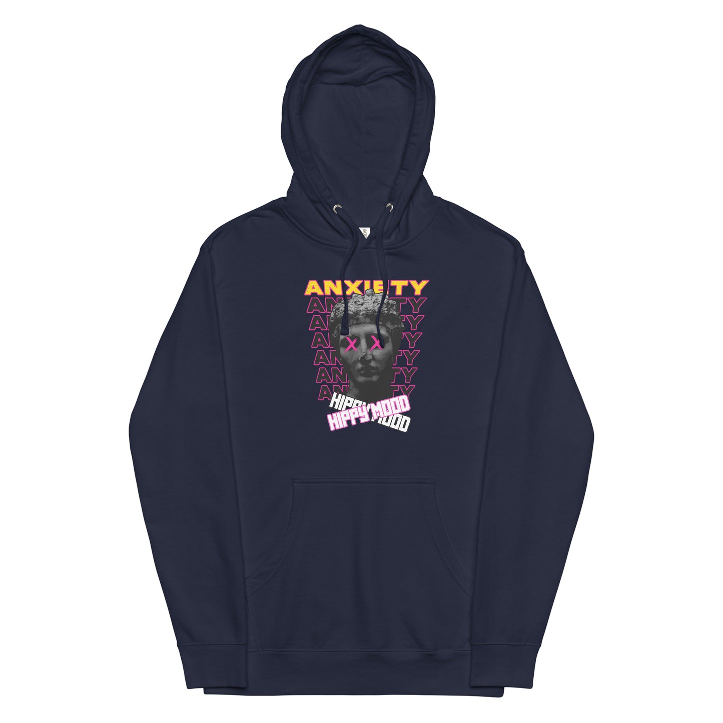 Anxiety | Unisex midweight hoodie