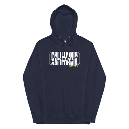 Hippy Mood California  | Unisex midweight hoodie