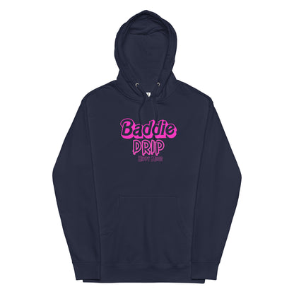 Baddie Drip | Unisex midweight hoodie