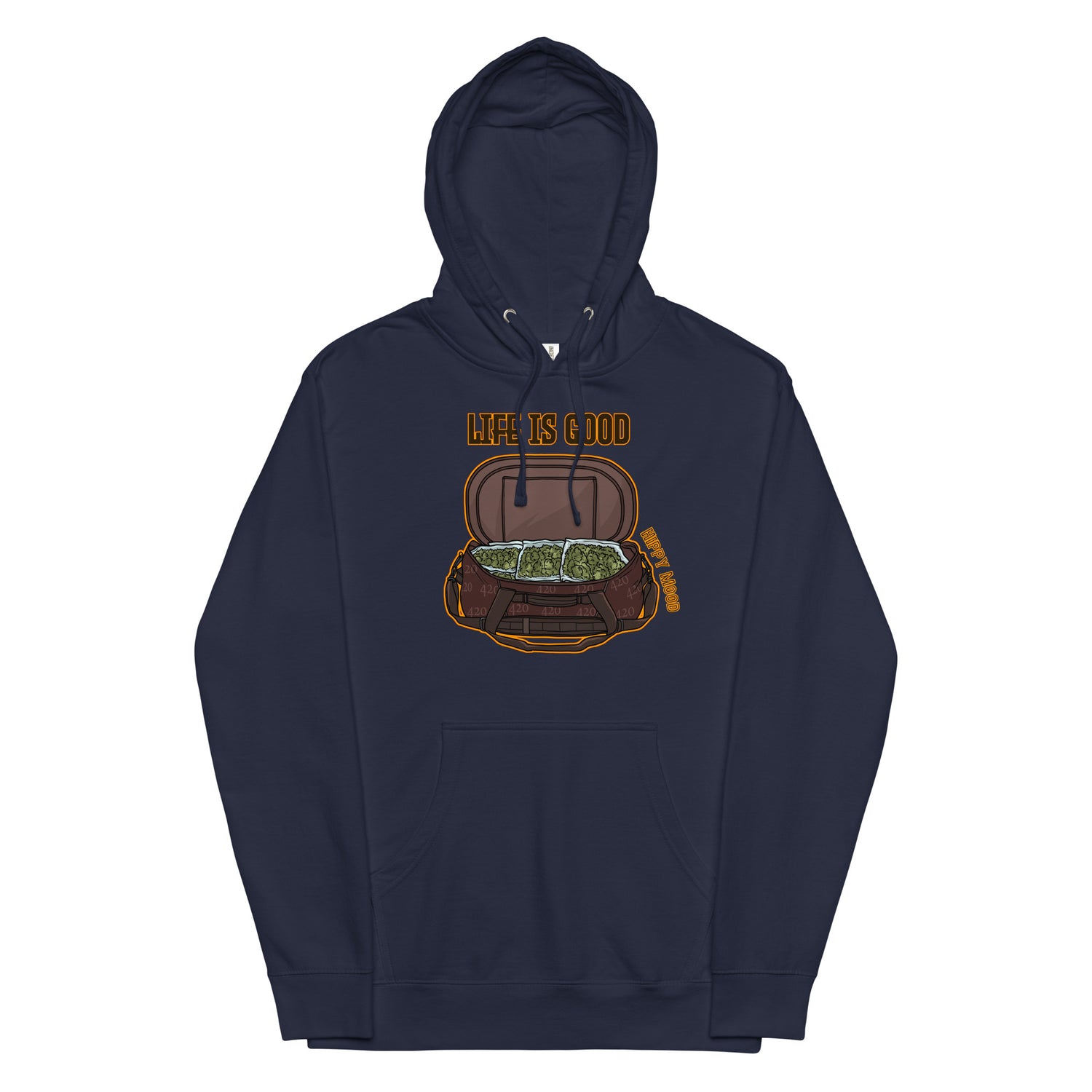 Life is Good Pullover Hoodie