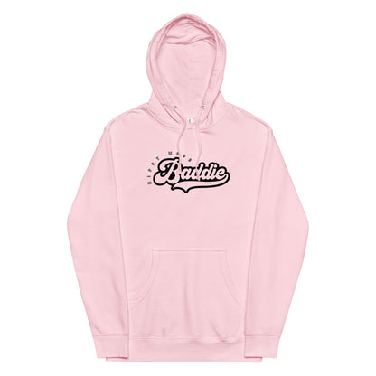 Baddie Print Pullover Hoodie