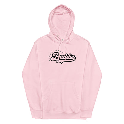 Baddie Print | Unisex midweight hoodie