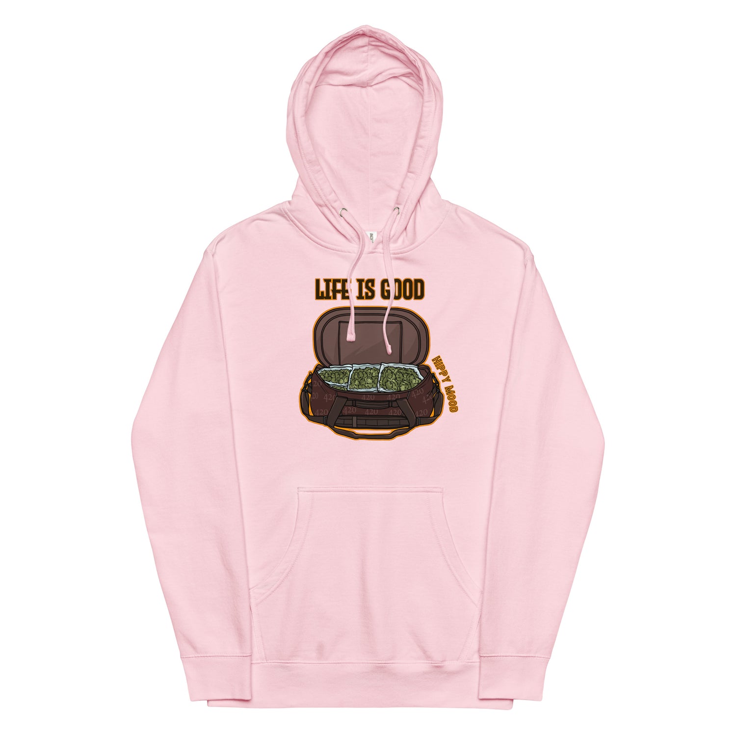 Life is Good Pullover Hoodie