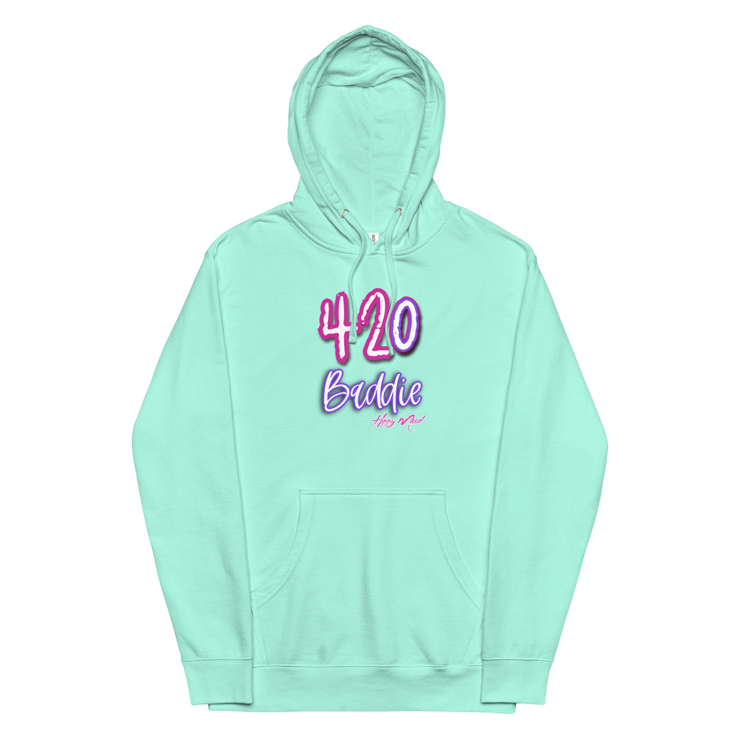 420 Baddie Pullover Hoodie
