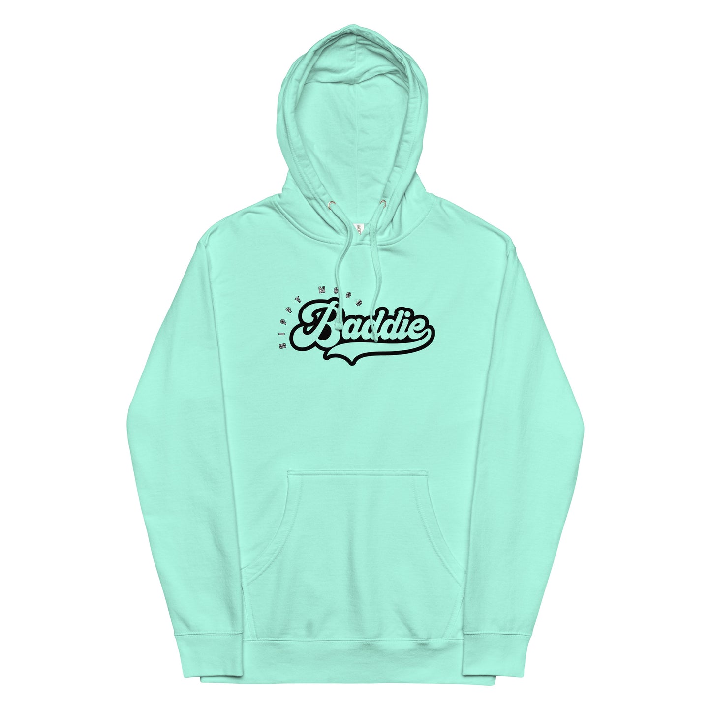 Baddie Print | Unisex midweight hoodie