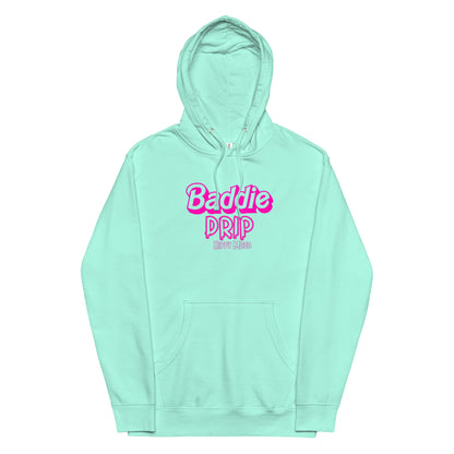 Baddie Drip | Unisex midweight hoodie