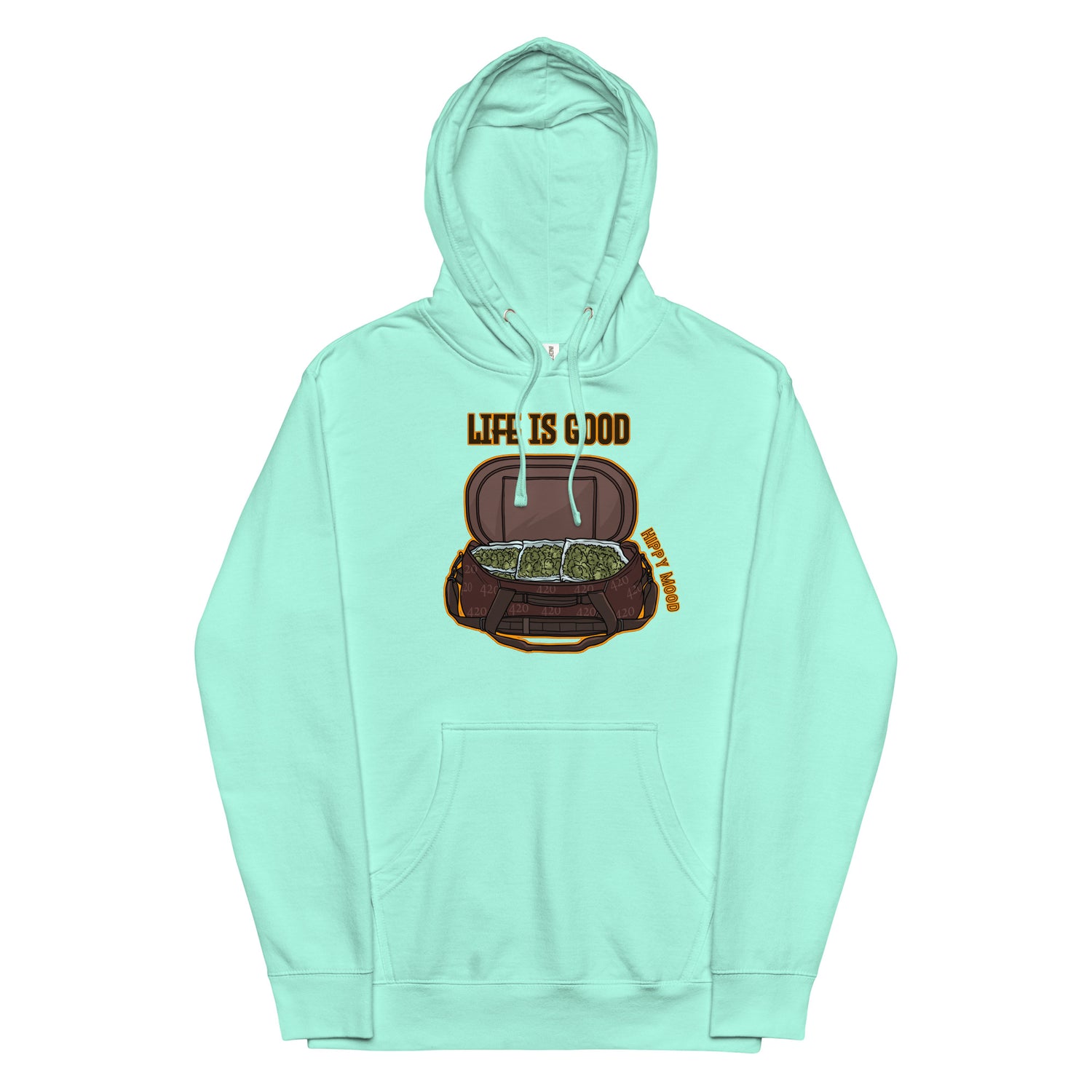 Life is Good Pullover Hoodie