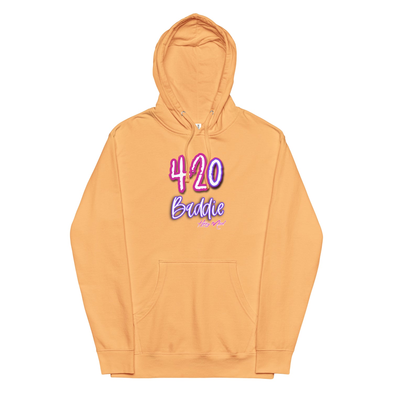 420 Baddie Pullover Hoodie