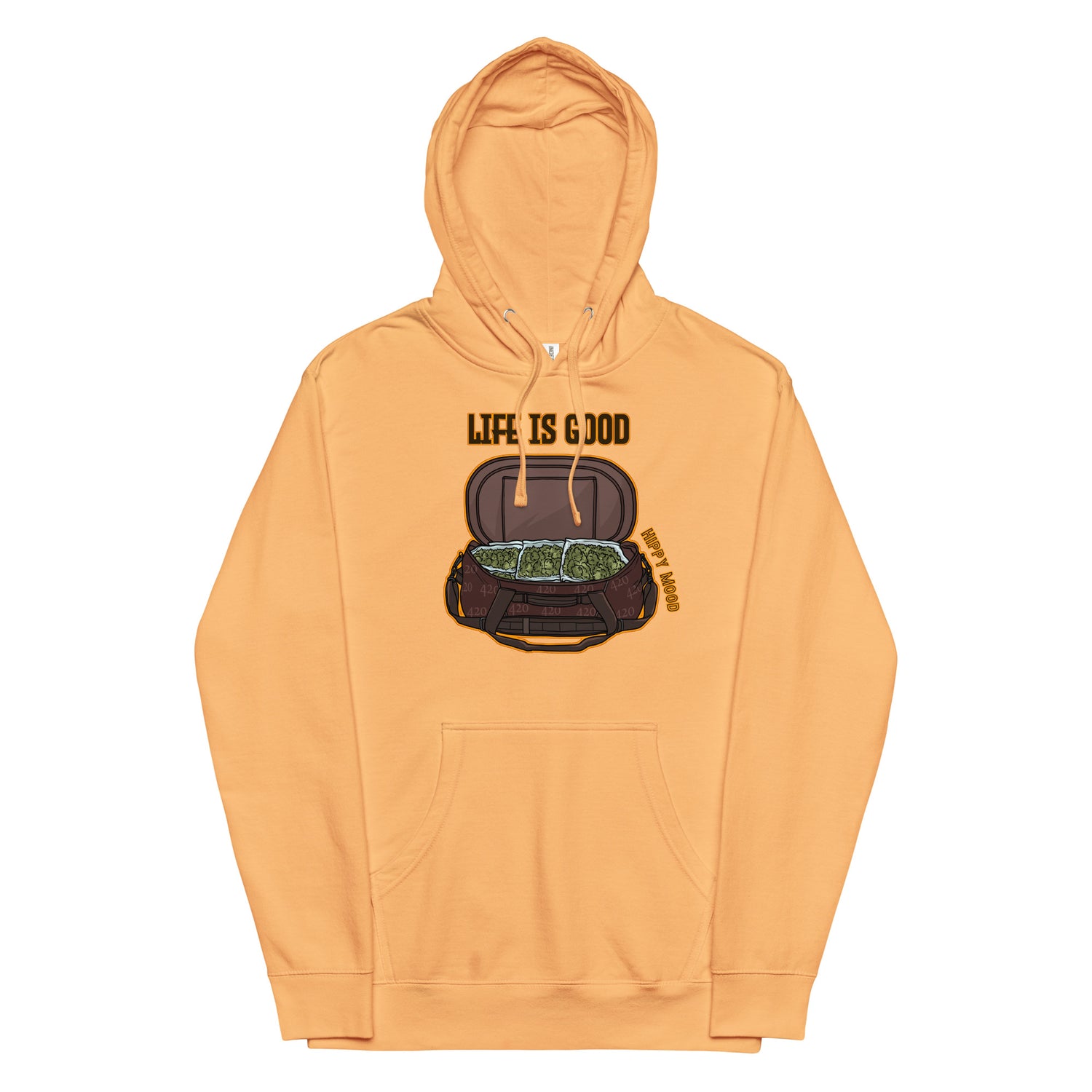 Life is Good Pullover Hoodie