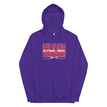 Flying High | Unisex midweight hoodie