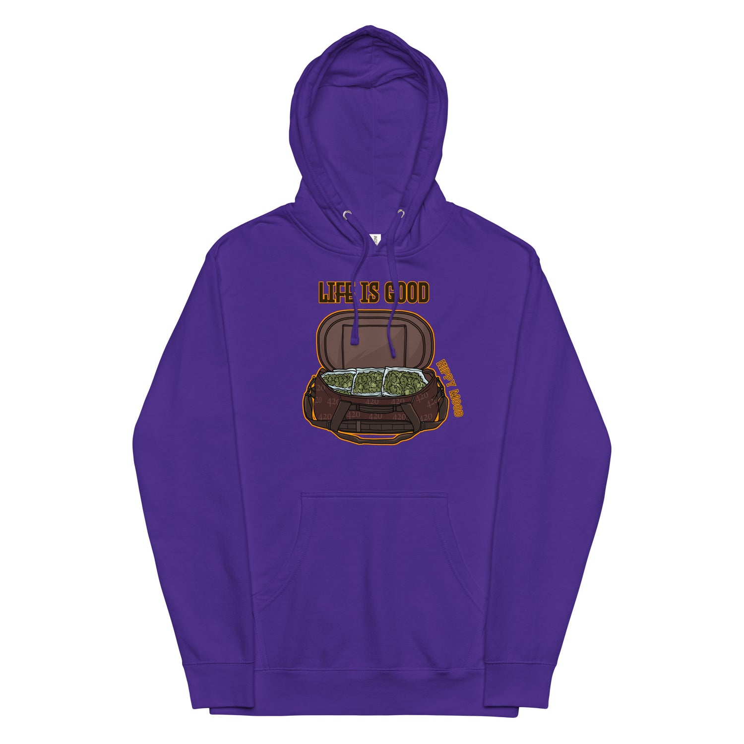 Life is Good Pullover Hoodie