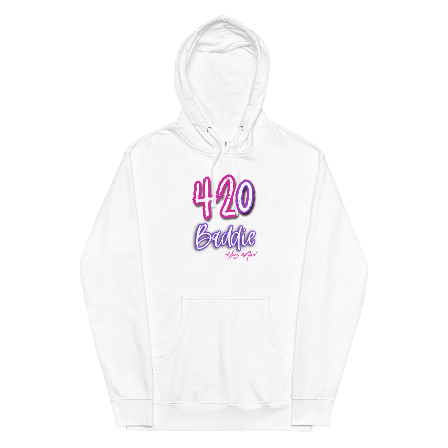 420 Baddie Pullover Hoodie