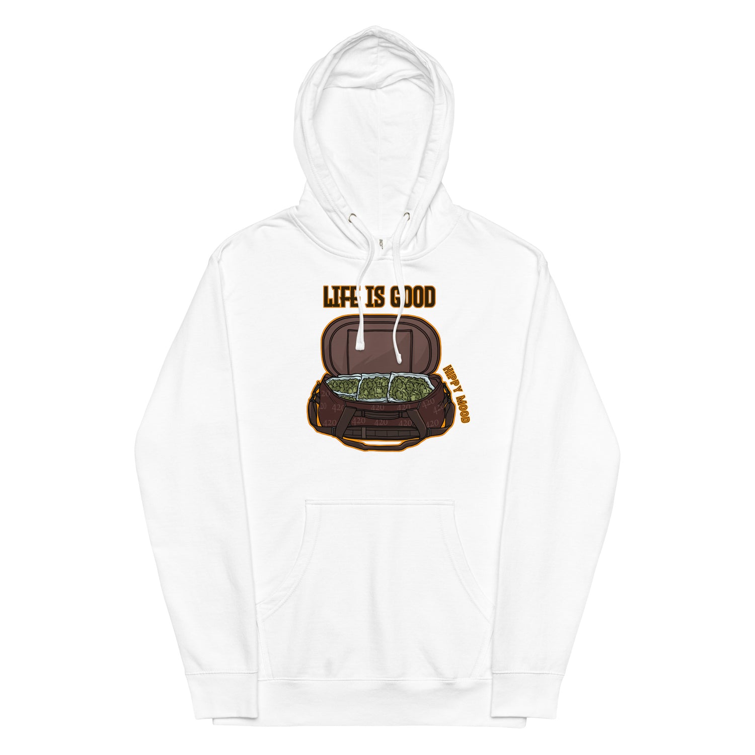 Life is Good Pullover Hoodie