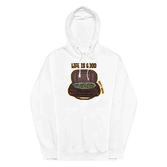 Life is Good Pullover Hoodie