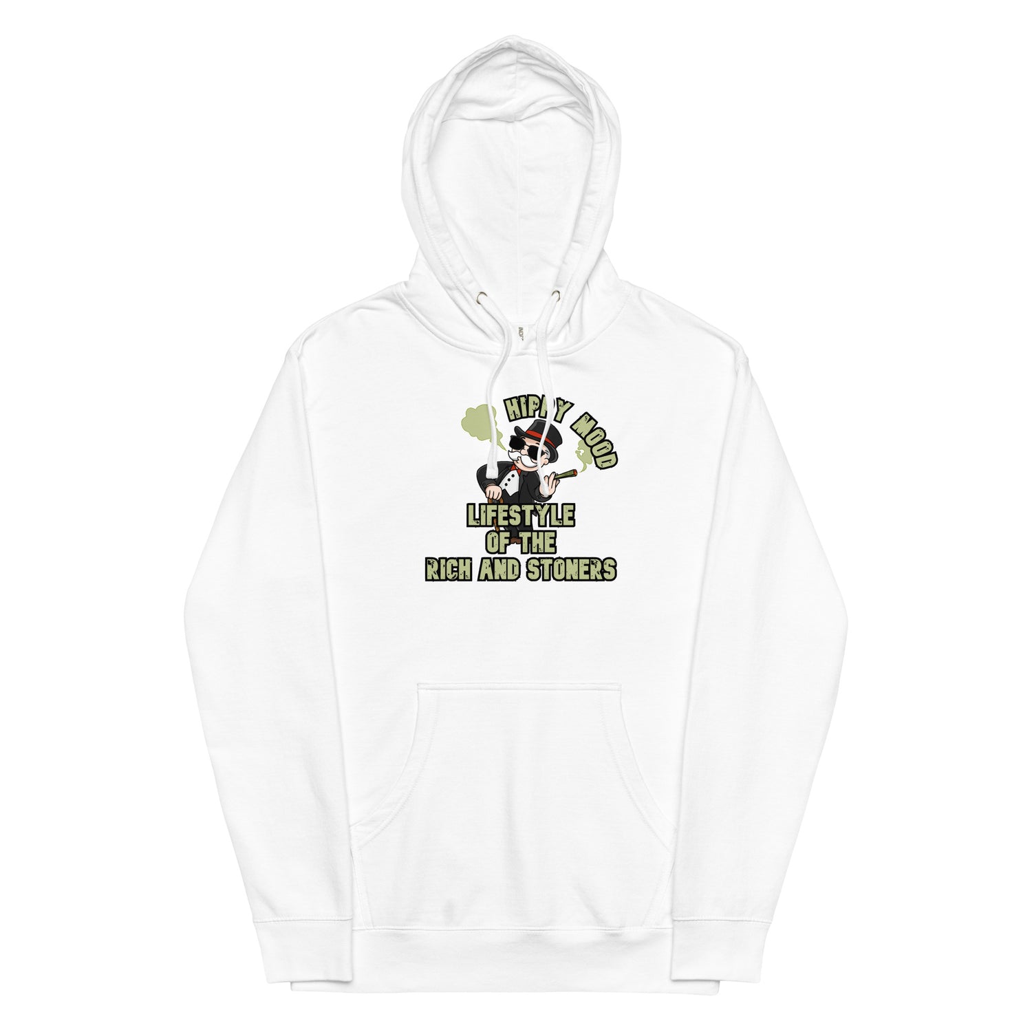 Rich & Stoners Pullover Hoodie