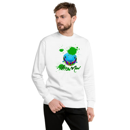 Hippy Mood Sharkie | Unisex Premium Sweatshirt