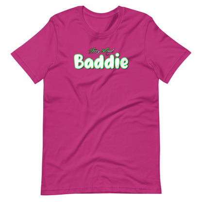 Hippy Mood Baddie | Green | Unisex T-shirt