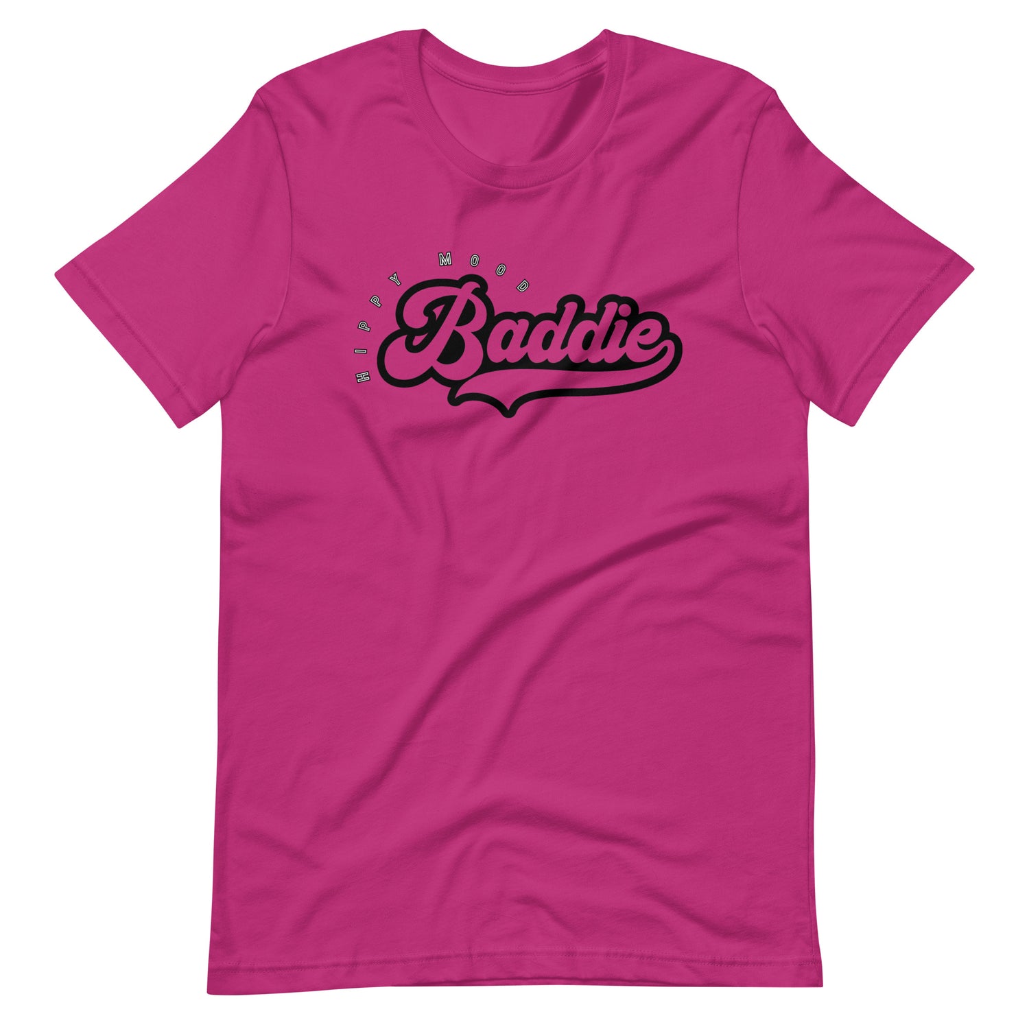 Baddie Print Tee