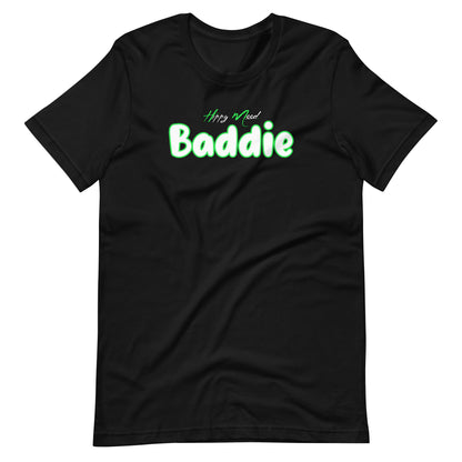 Hippy Mood Baddie | Green | Unisex T-shirt