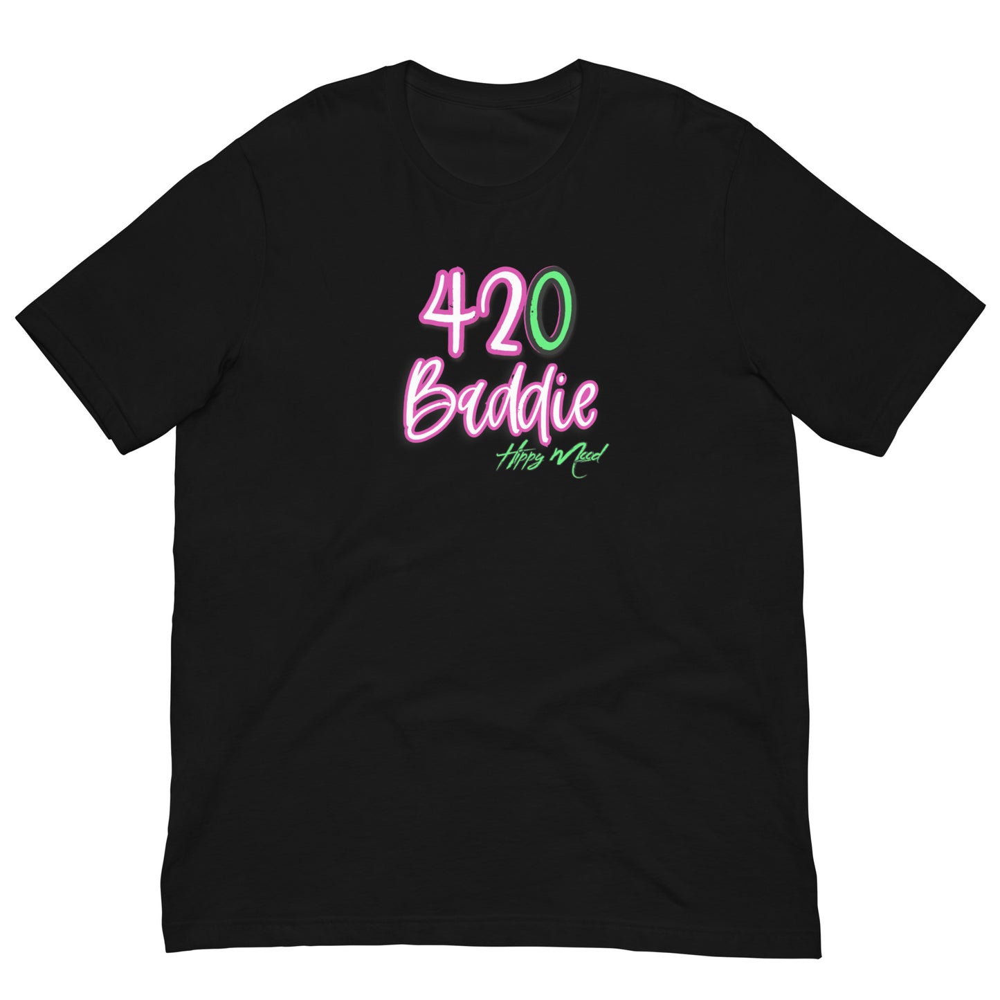 Hippy Mood 420 Baddie | Unisex t-shirt