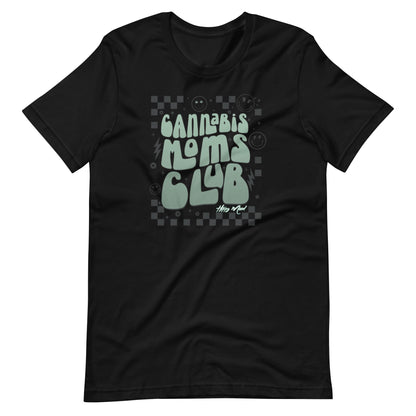Cannabis Mom Club | Unisex t-shirt