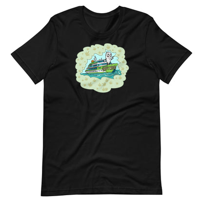 Puffing On The Yacht | Unisex t-shirt