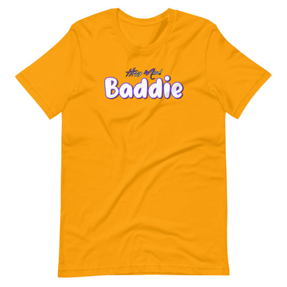 Hippy Mood Baddie Purple | Unisex T-shirt